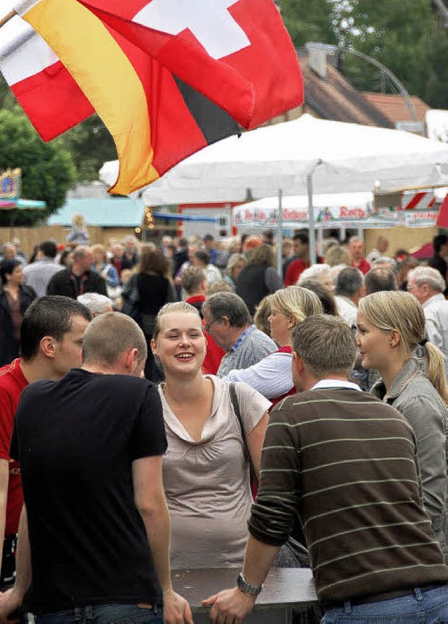 Das Altweiler Straenfest &#8211; Treffpunkt fr Jung und Alt.   | Foto: Lauber