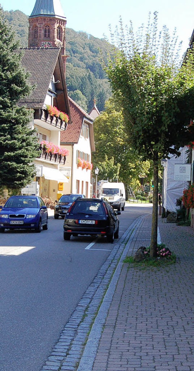 Von der kommenden Woche an wird es eng...d der Verkehr umgeleitet werden muss.   | Foto: Ringwald