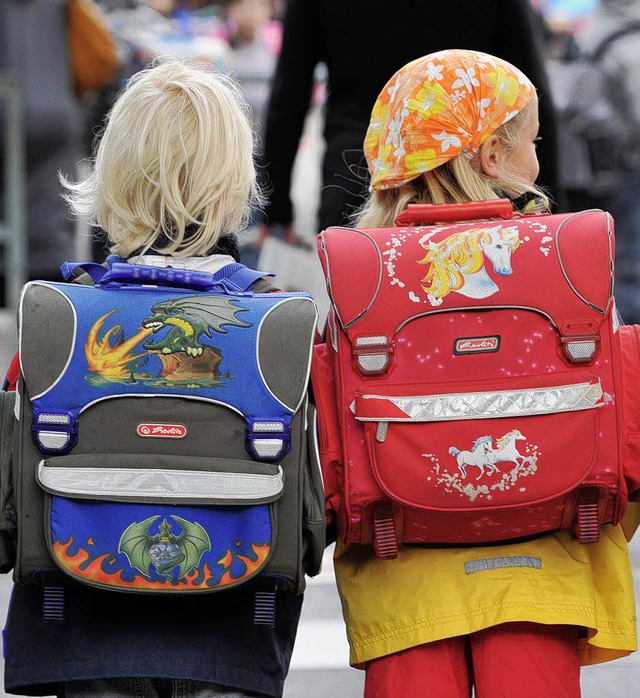 Gerstet? In der kommenden Woche beginnt die Schule wieder.   | Foto: dpa