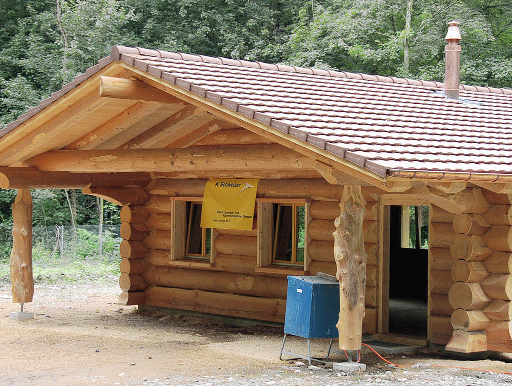 Lernen in der Blockhütte Lörrach Badische Zeitung