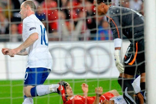 Fotos: England schlgt die Schweiz 3:1 in Basel