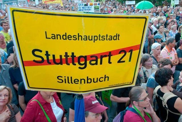 Stuttgart 21: Termin für den Runden Tisch vereinbart