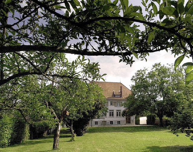 Selbst ein Kleinod: Das Museum &#8222;Alte Schule&#8220;.   | Foto: Birgit-Cathrin Duval