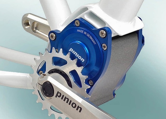 Kompakt, nahezu  wartungsfrei: Getriebeschaltung von Pinion  | Foto: Pinion