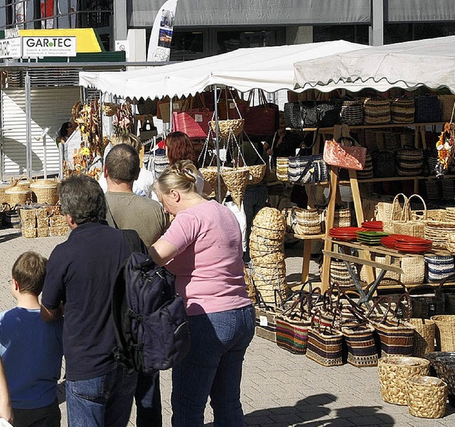 Die Baden-Messe in Freiburg bietet  zahlreiche regionale Produkte.  | Foto: Veranstalter