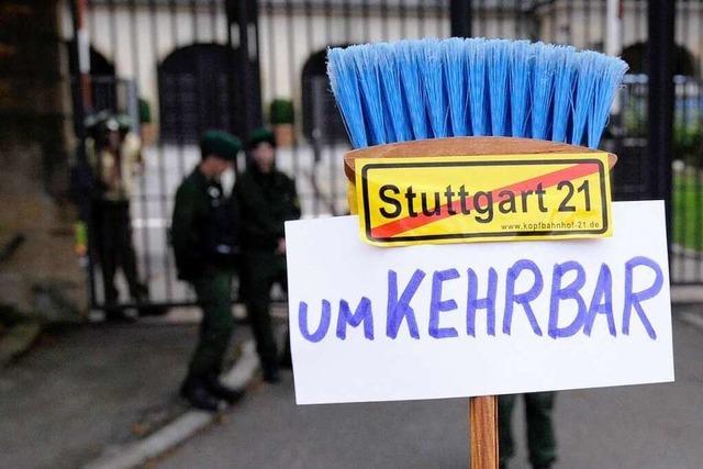 Stuttgart 21: Volksentscheid soll den Konflikt lsen