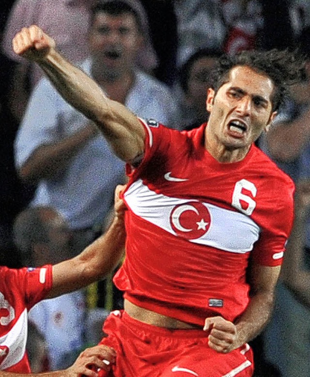 In Jubelpose: Hamit Altitop  | Foto: afp