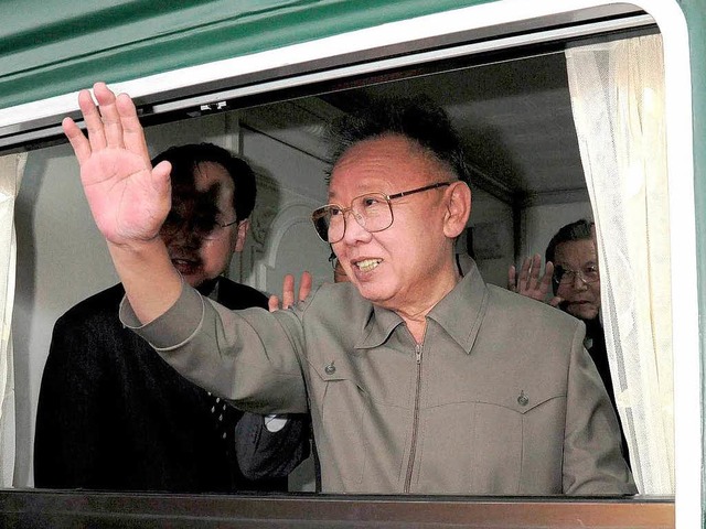 Medienberichten zufolge will Diktator ... Jong-un  zum Nachfolger proklamieren.  | Foto: dpa