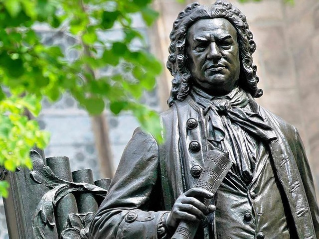 Grter Orgelkomponist aller Zeiten: Johann Sebastian Bach  | Foto: dpa