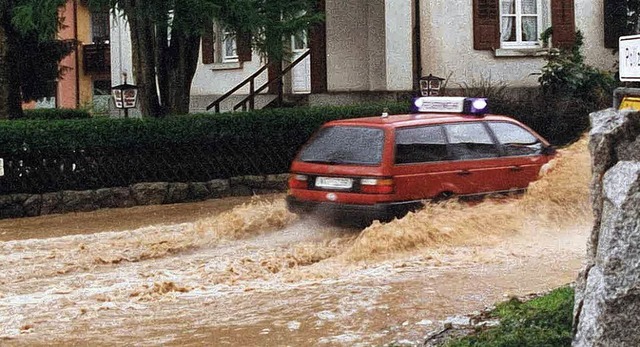 Um Hochwasser zu vermeiden, muss ein Entlastungskanal gebaut werden.   | Foto: Privat