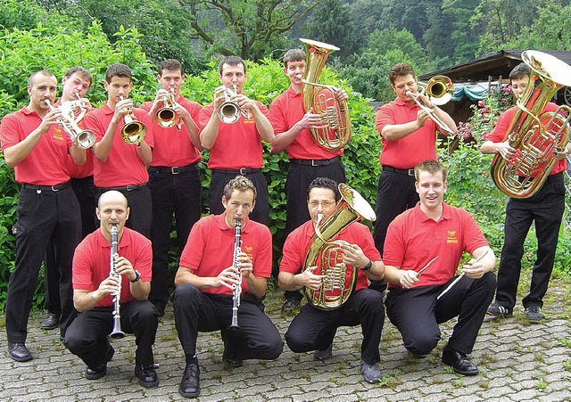 Frhliche Polkas  am Samstagabend mit Matico  | Foto: Privat