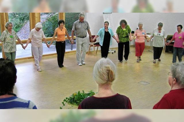 Frderung der geistigen und krperlichen Fitness durch Tanzen