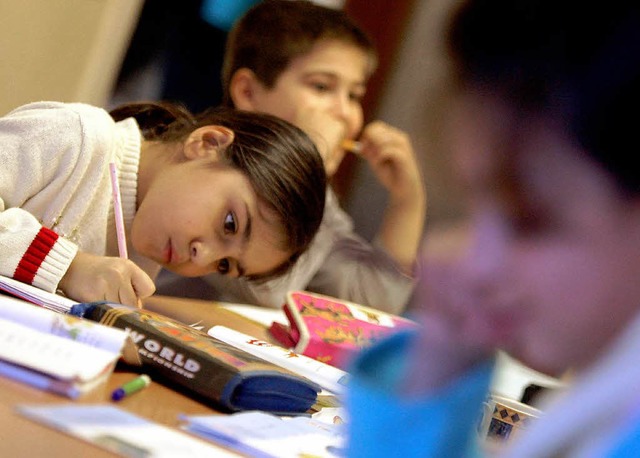 Besser lernen in der trkischen Privatschule?  | Foto: dpa