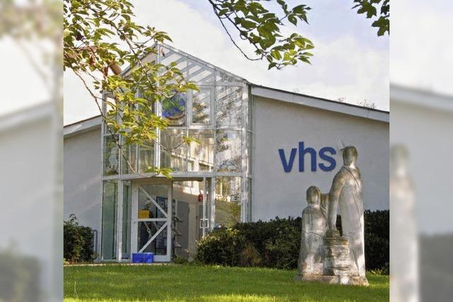 VHS startet in den Herbst