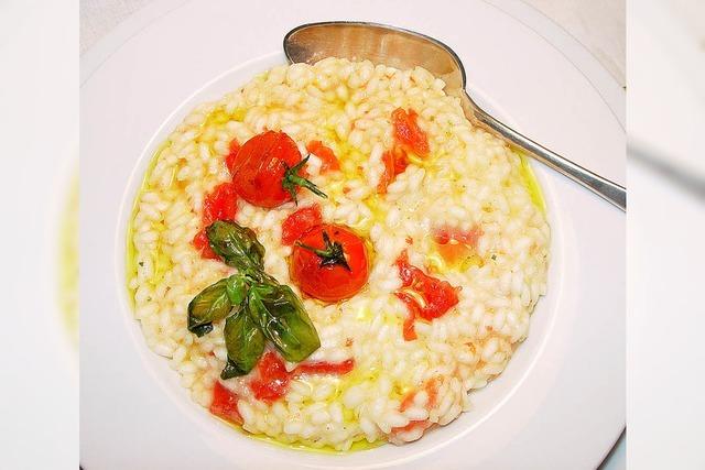 Stechls Standgericht: Risotto mit angetrockneten Tomaten