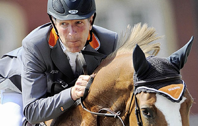 Reitet in Donaueschingen: Ludger Beerbaum   | Foto: dpa