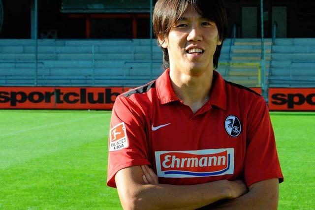 Kisho Yano beim SC Freiburg: Debt geglckt