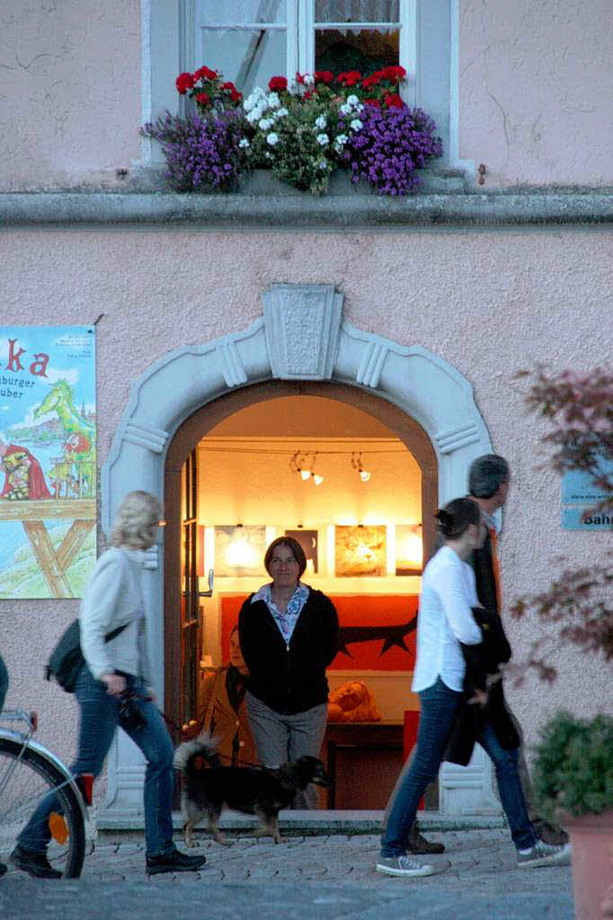 Den Besuchern der Laufenburger Kulturnacht wurde viel geboten.