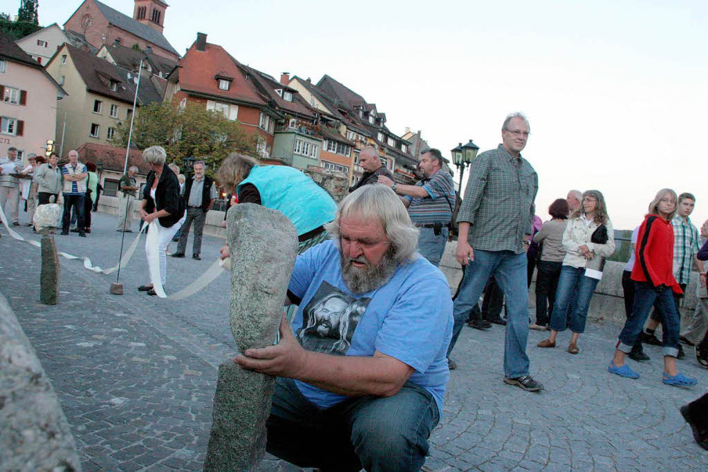 Den Besuchern der Laufenburger Kulturnacht wurde viel geboten.