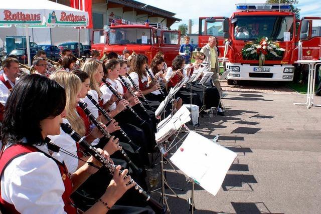 Herbstfest der Feuerwehr Oberwihl-Niederwihl