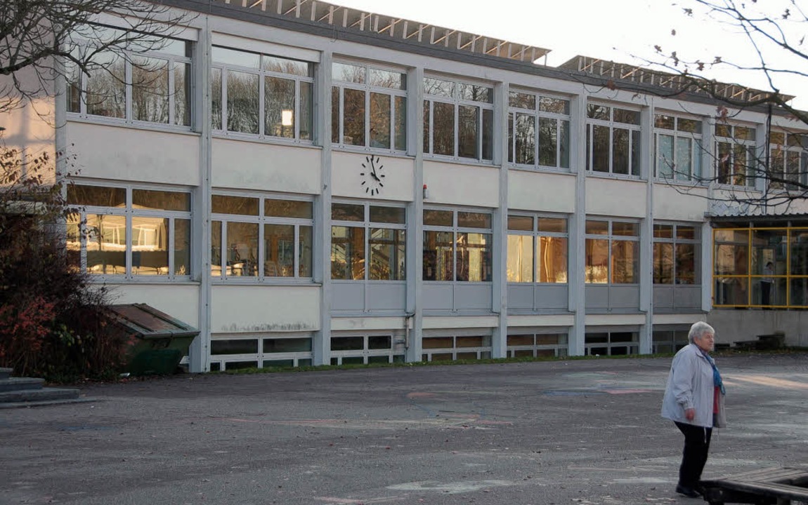 Die Zelgschule ist ab heute Werkrealschule neuen Typs.   | Foto: archivfoto: michael krug