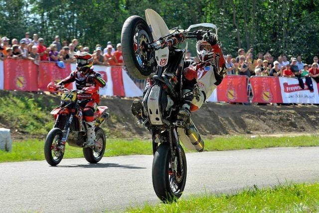 Fotos: Supermoto-Rennen in Eschbach