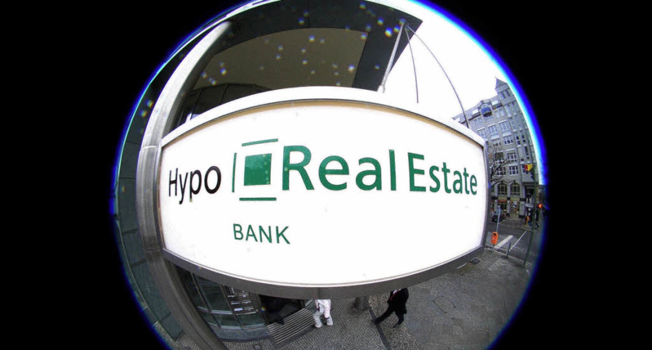 In den Händen des Staates: die Hypo-Real-Estate-Bank   | Foto: DPA