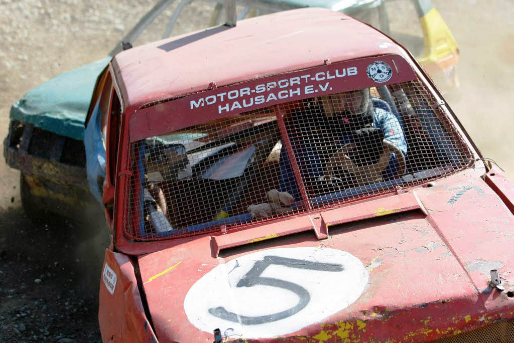 Stockcar-Rennen in Neuenburg