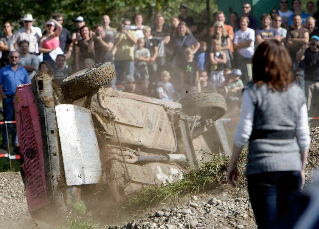 Stockcar-Rennen in Neuenburg