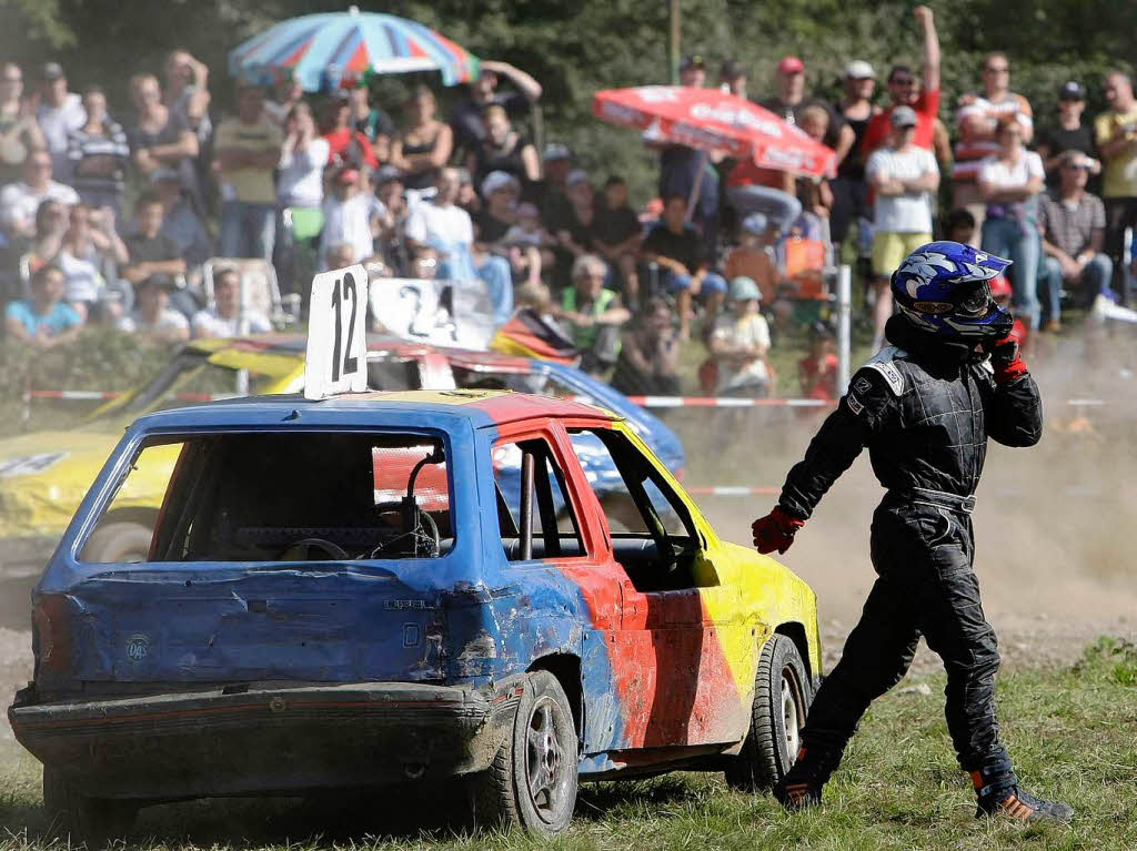 Stockcar-Rennen in Neuenburg