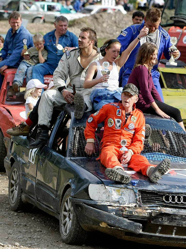 Stockcar-Rennen in Neuenburg