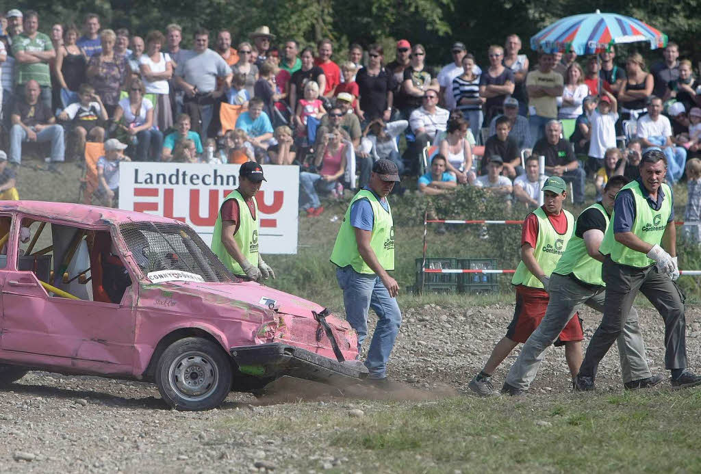 Stockcar-Rennen in Neuenburg