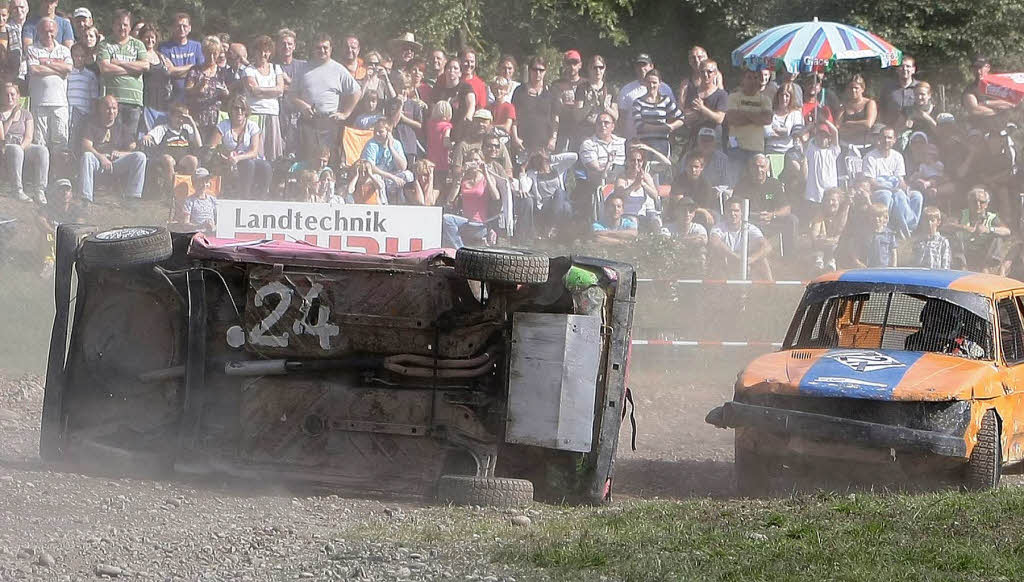 Stockcar-Rennen in Neuenburg