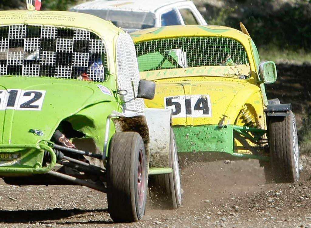 Stockcar-Rennen in Neuenburg