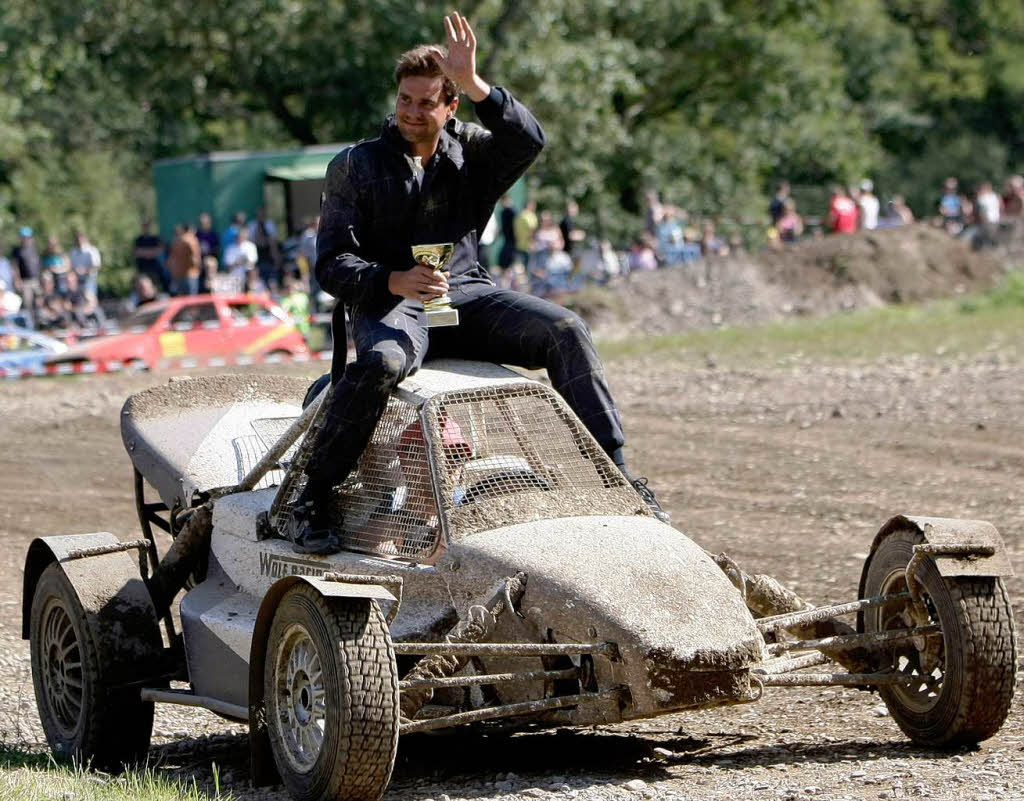 Stockcar-Rennen in Neuenburg