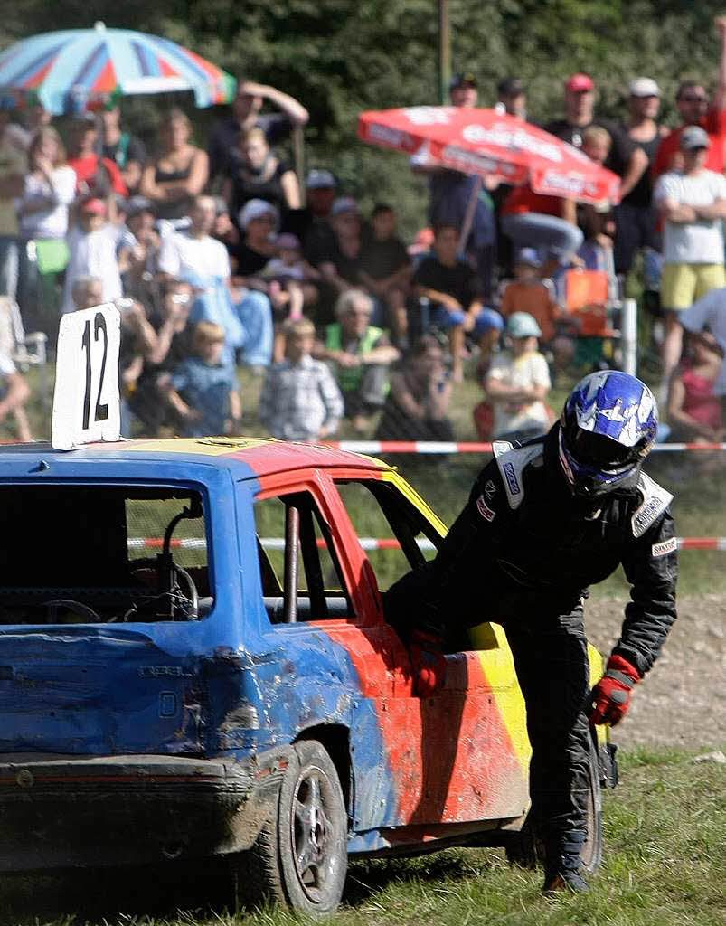 Stockcar-Rennen in Neuenburg