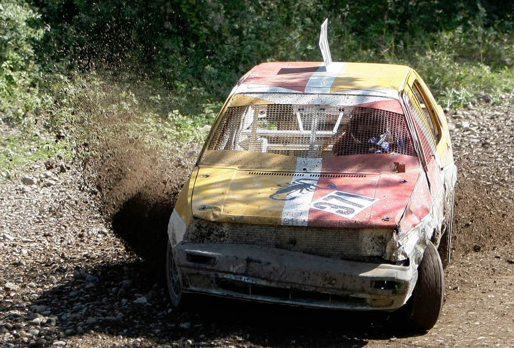 Stockcar-Rennen in Neuenburg