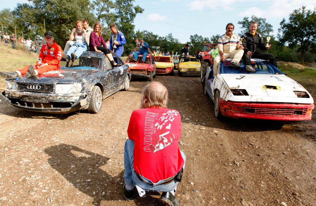 Stockcar-Rennen in Neuenburg