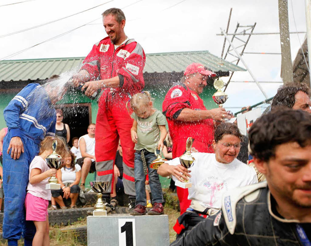 Stockcar-Rennen in Neuenburg