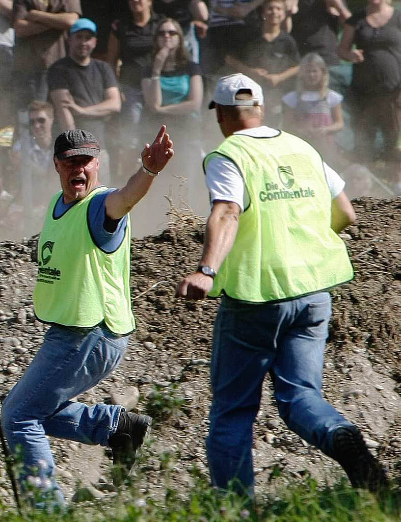 Stockcar-Rennen in Neuenburg