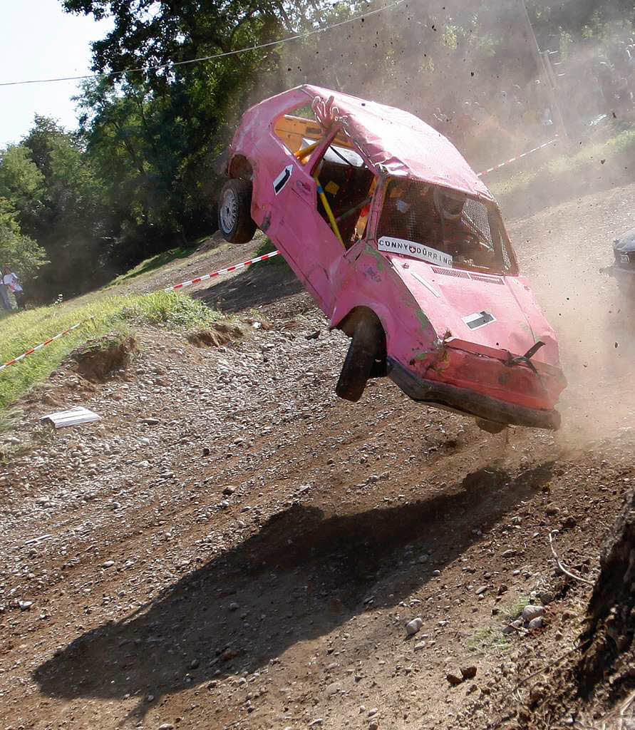 Stockcar-Rennen in Neuenburg