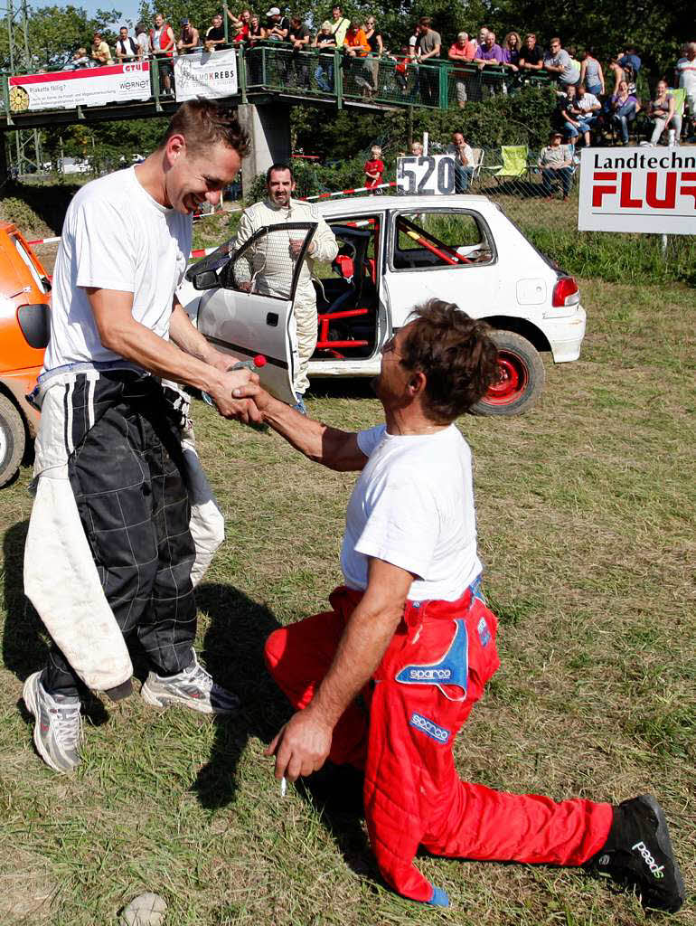 Stockcar-Rennen in Neuenburg