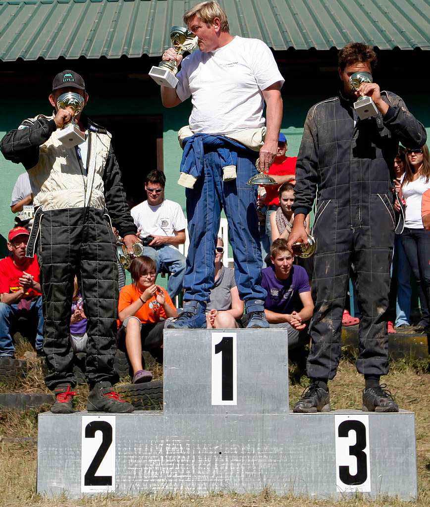 Stockcar-Rennen in Neuenburg