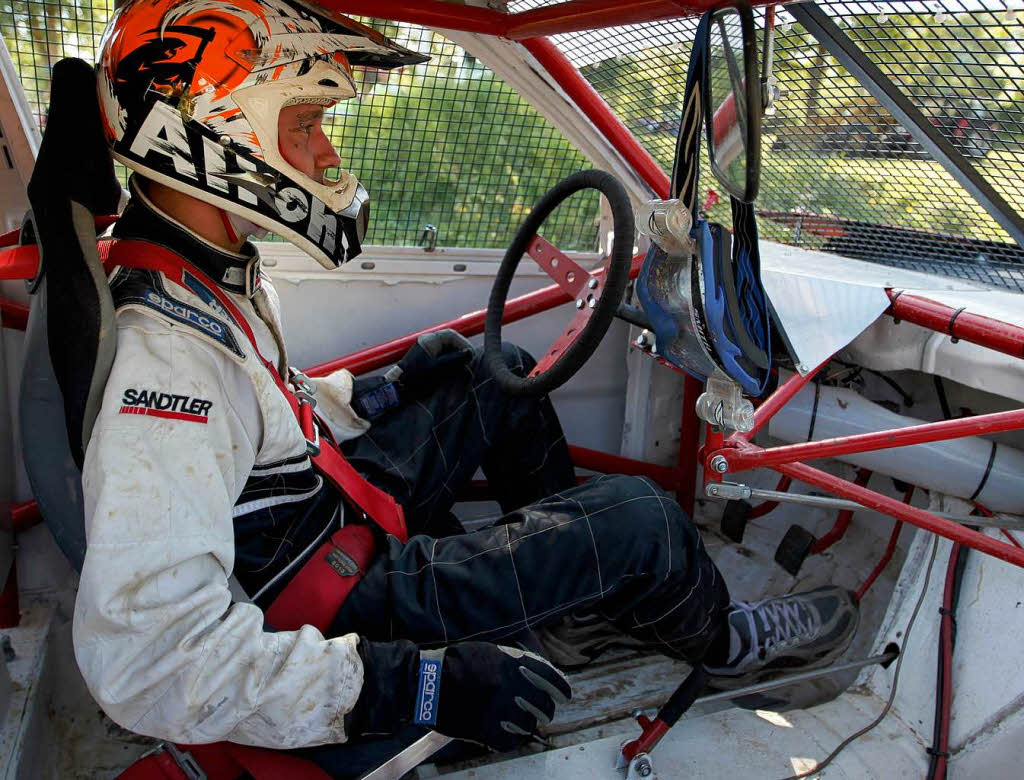 Stockcar-Rennen in Neuenburg