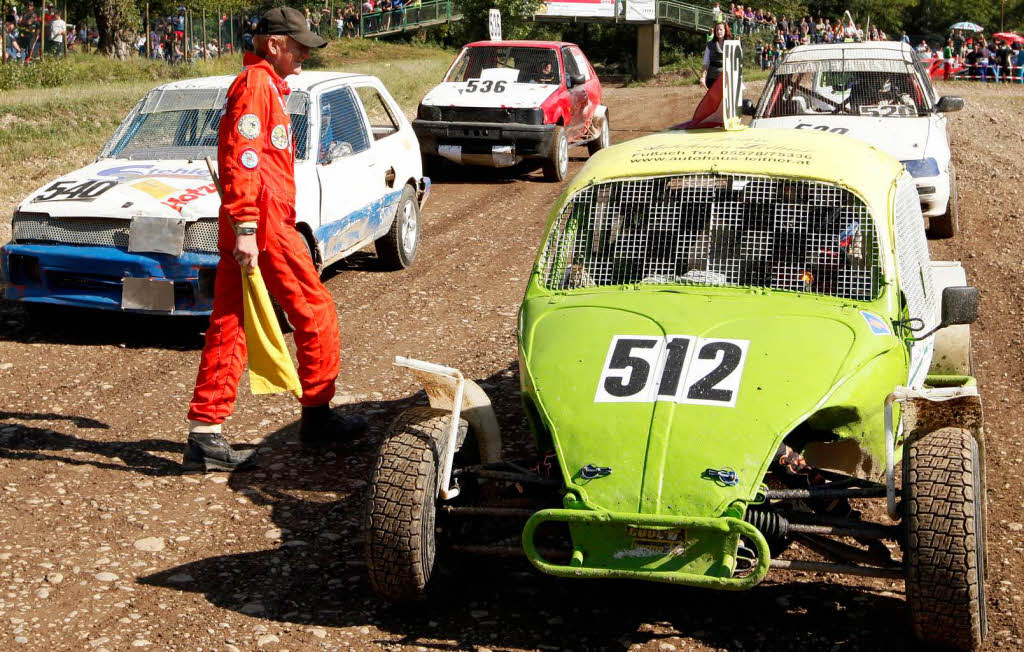 Stockcar-Rennen in Neuenburg