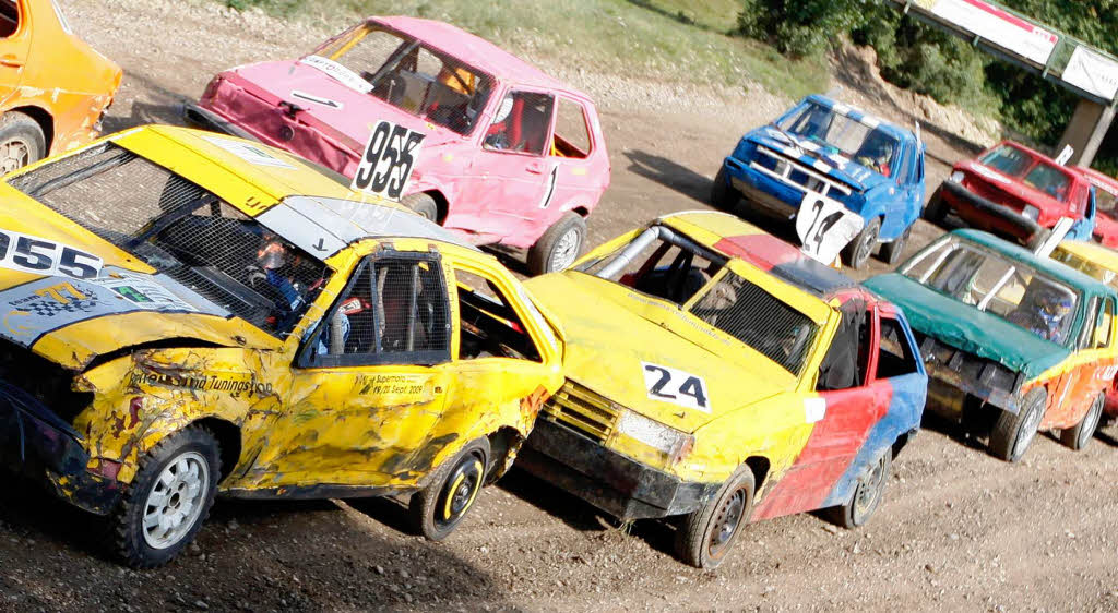 Stockcar-Rennen in Neuenburg