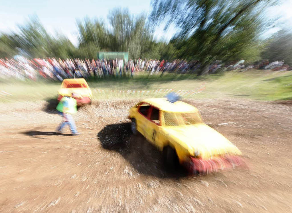 Stockcar-Rennen in Neuenburg