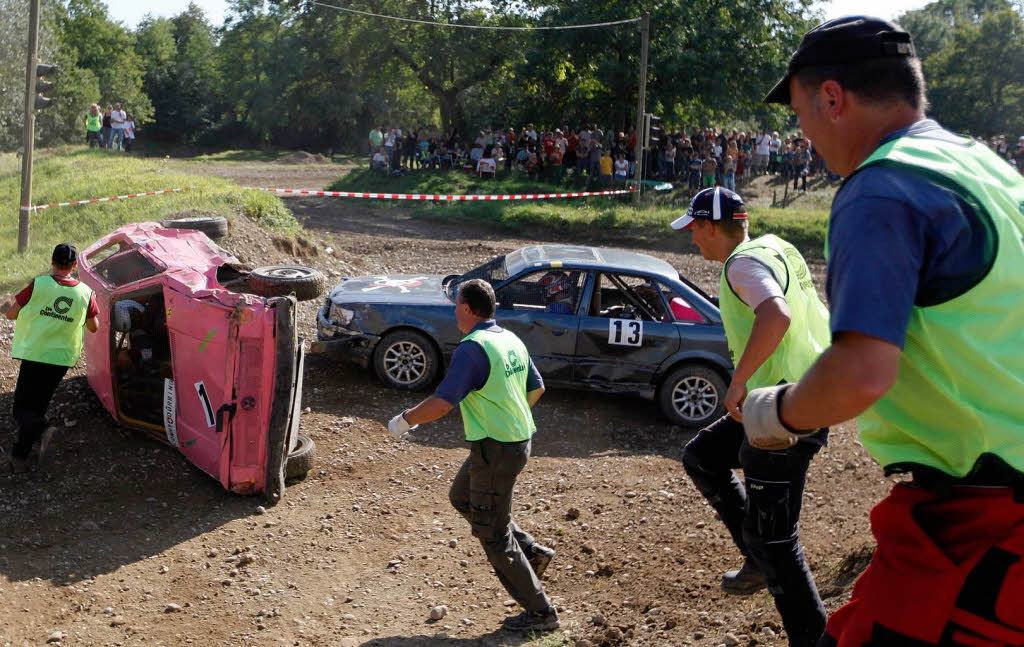 Stockcar-Rennen in Neuenburg