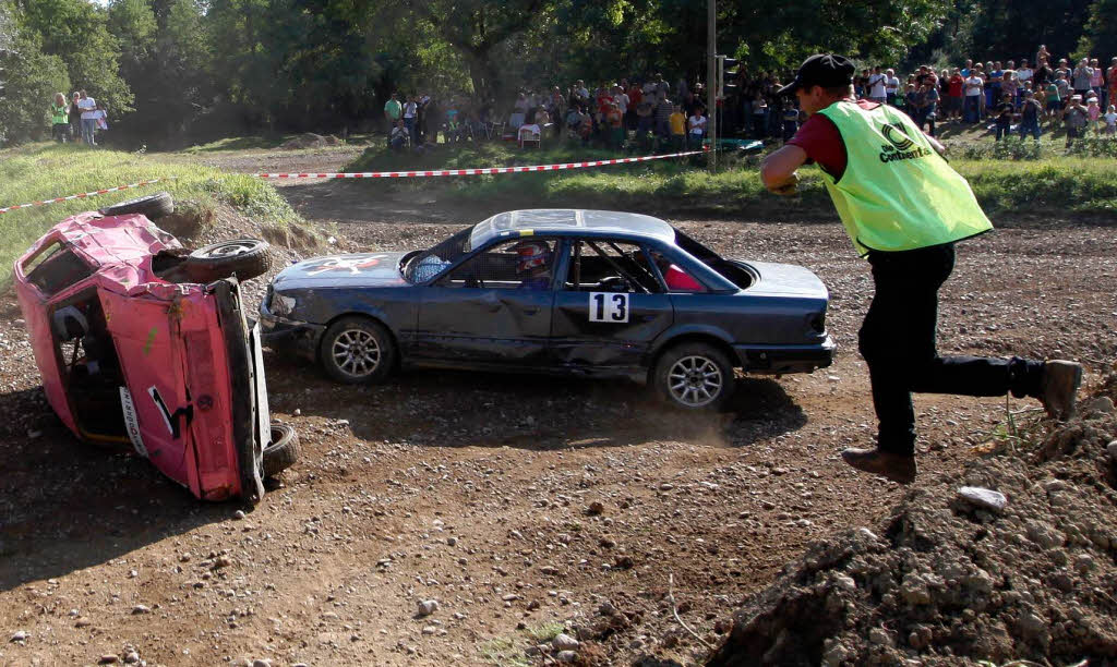 Stockcar-Rennen in Neuenburg