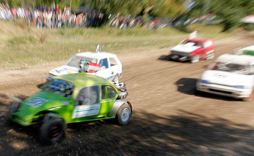 Stockcar-Rennen in Neuenburg